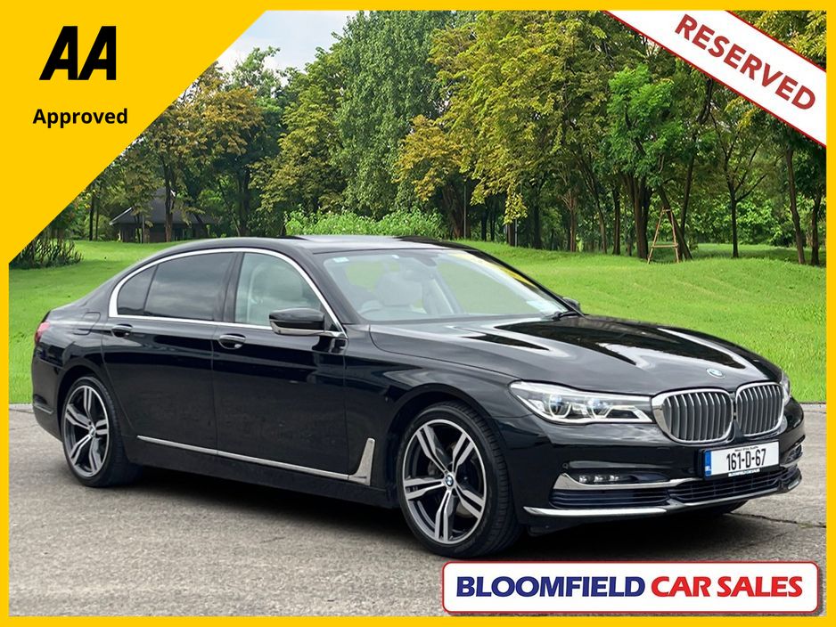 Image for 2016 BMW 7 Series **DEPOSIT TAKEN*730LD AUTO // MASSIVE SPEC, FULL HISTORY