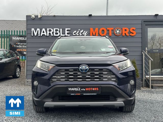 Image for 2021 Toyota Rav4 RAV4 Hybrid SOL MY21 4DR Auto 4DR