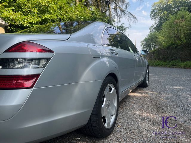 Image for 2007 Mercedes-Benz S Class S600L V12 Bi-Turbo