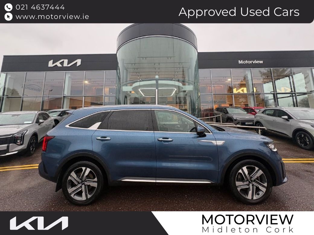 Image for 2024 Kia Sorento DSL 7 SEATER SAM 5DR Auto, warranty till 2031, **1 year AA** Heated Front Seats, Stop/Start Button, Bluetooth, Lane Departure Warning, Reversing Camera, 