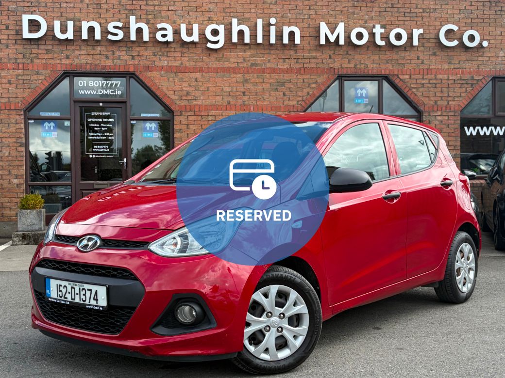 Image for 2015 Hyundai i10 1.0 Petrol Classic *TINY KILS*
