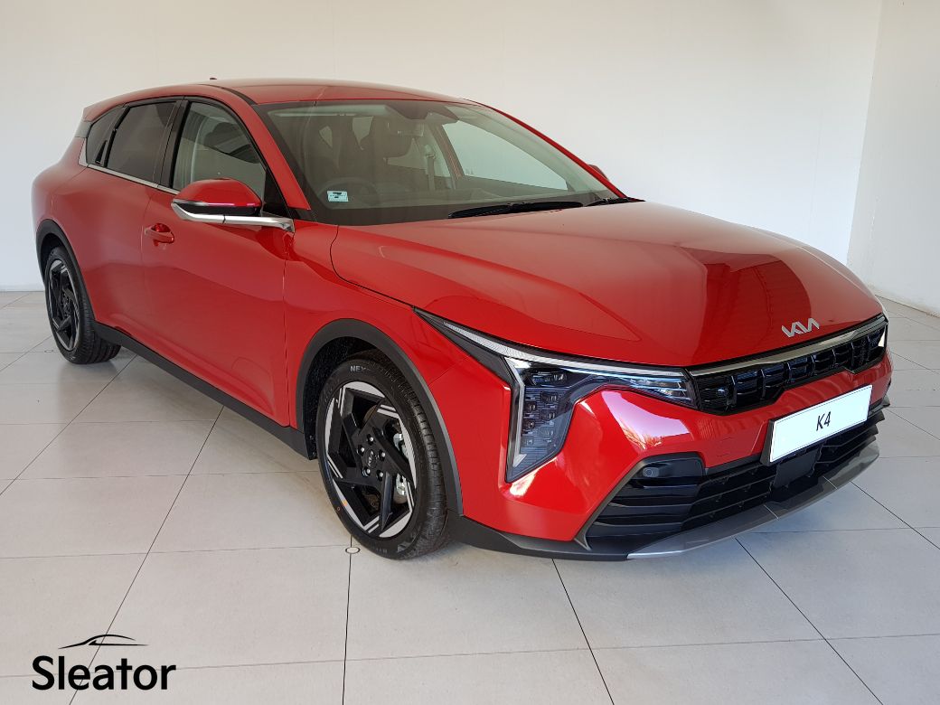 Image for 2026 Kia K4 MHEV K3 €1000 june discount 