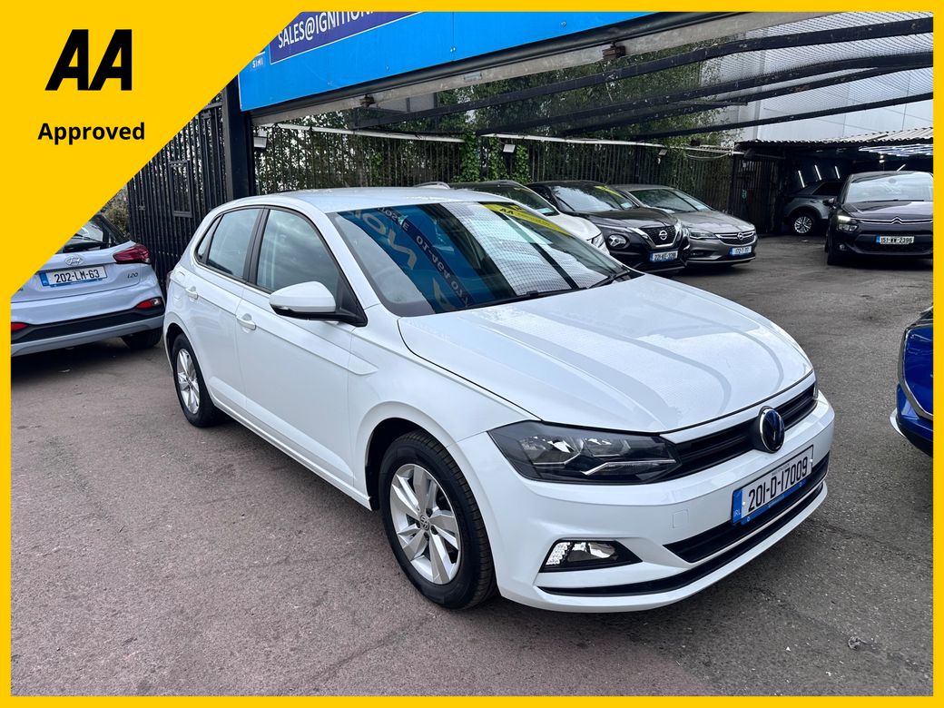 Image for 2020 Volkswagen Polo 1.0 PETROL, TREND LINE, LOW MILEAGE, MANUAL, NEW NCT, FINANCE, WARRANTY, 5 STAR REVIEWS