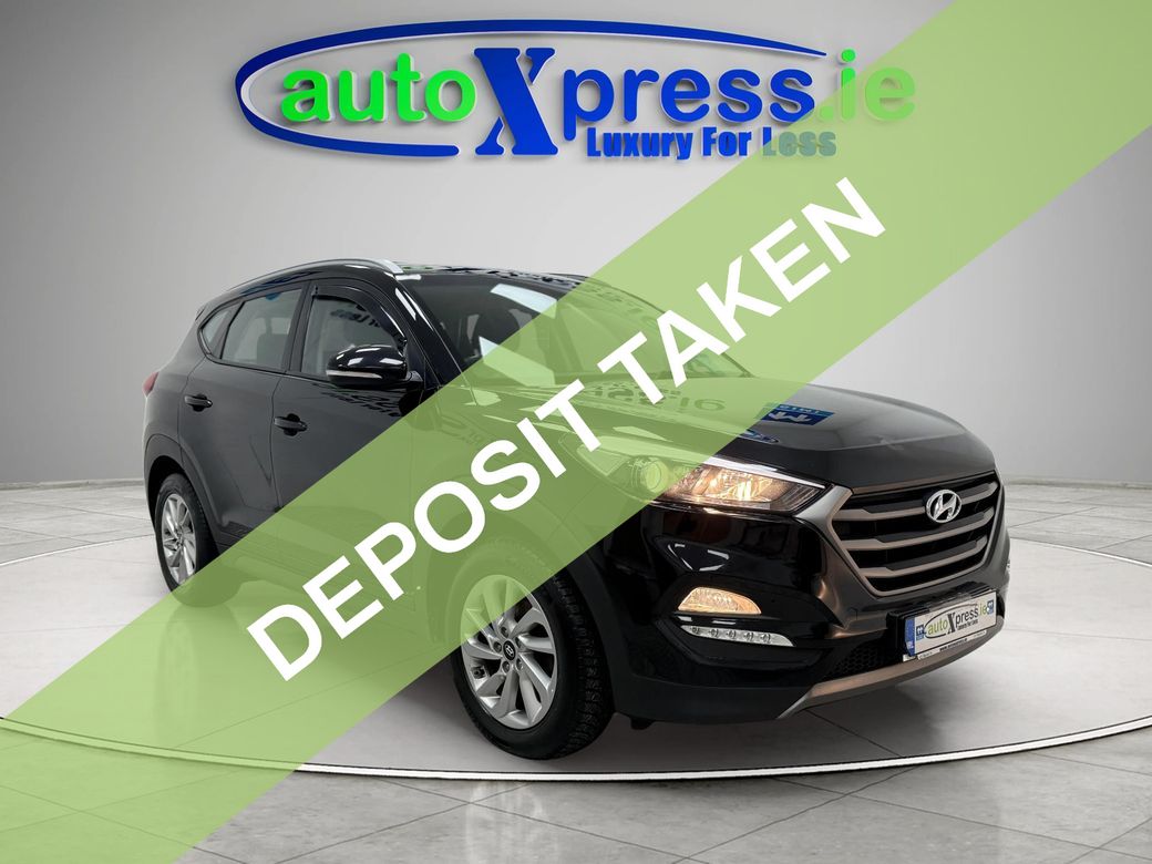 Image for 2015 Hyundai Tucson 1.7 Crdi SE Bl/dr 5DR
