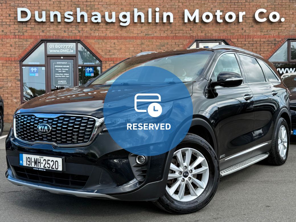 Image for 2019 Kia Sorento K3 5DR 4WD 7 SEATER *HIGH SPEC & LOW KMS*