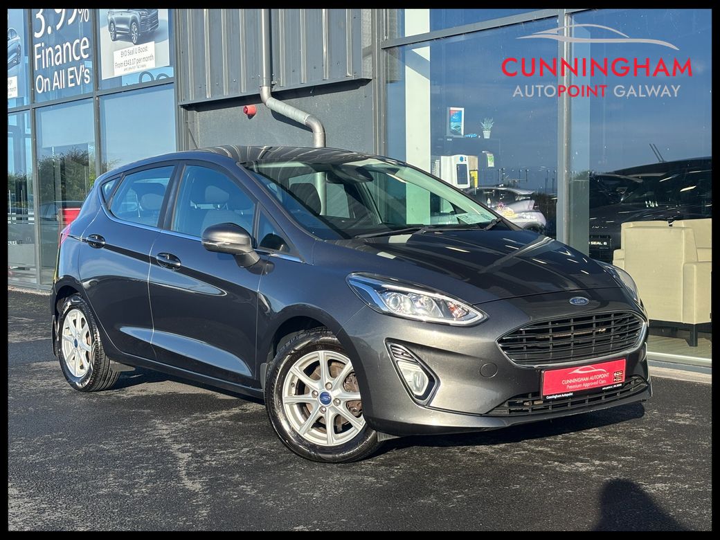 Image for 2018 Ford Fiesta 1.1i Titanium 5 Door 