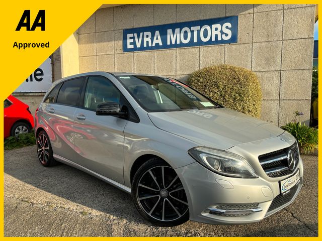 Image for 2014 Mercedes-Benz B Class AUTOMATIC 1.6 PETROL //HIGH SPEC//LOW MILES//AUTUMN SALE €1000 REDUCTION// 