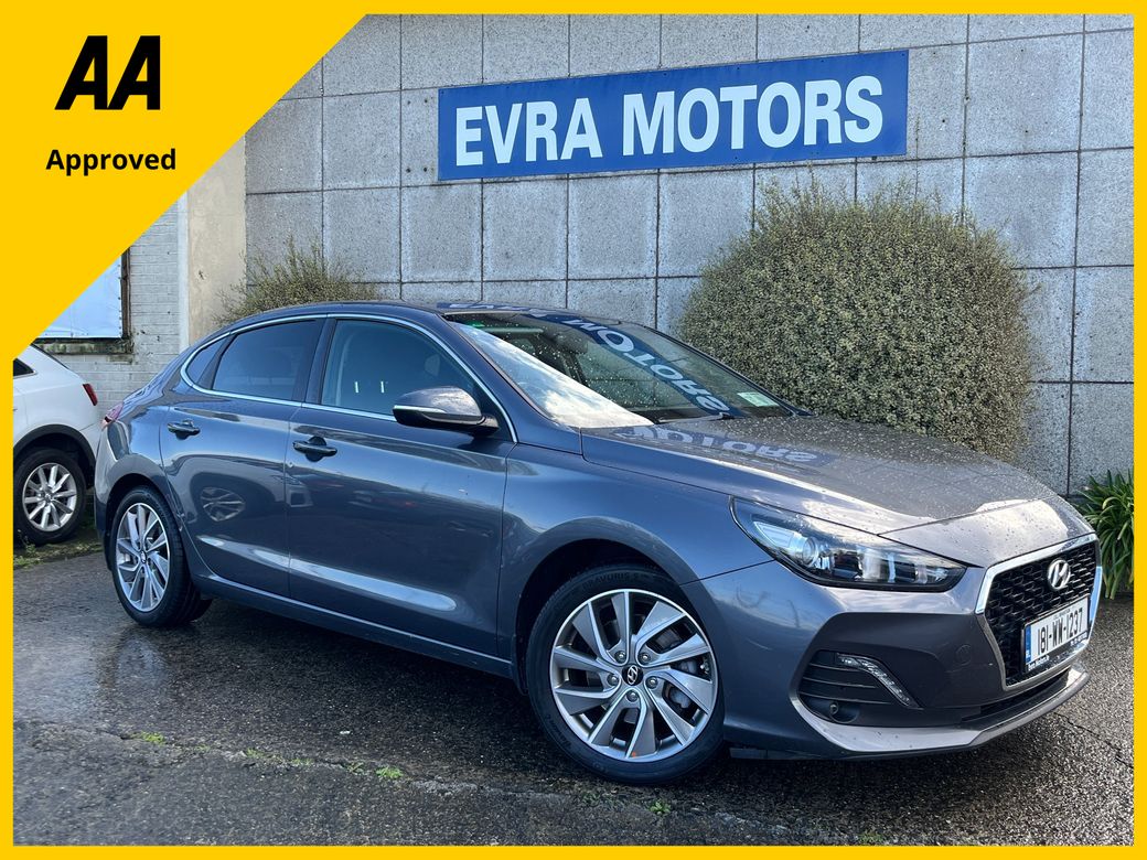 Image for 2018 Hyundai i30 FASTBACK 1.0 PETROL //REVERSE CAMERA//SAT NAV//CARPLAY// 