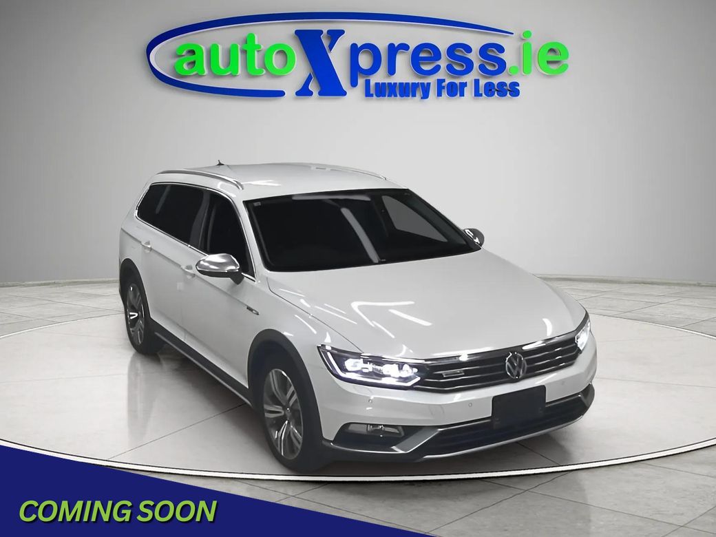 Image for 2020 Volkswagen Passat ALLTRACK TDI 4MOTION ADVANCE Automatic