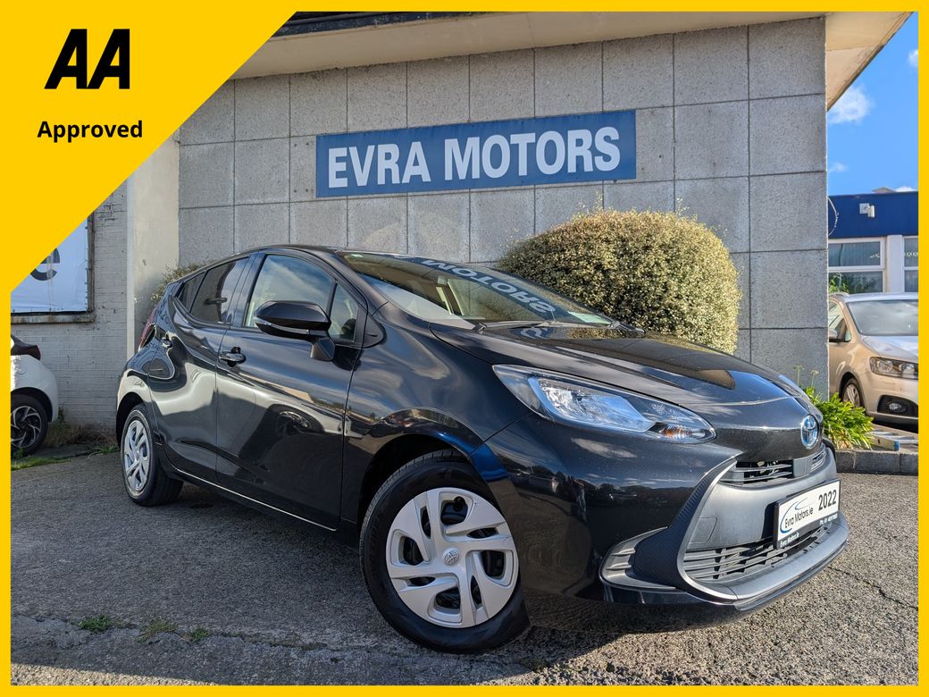Image for 2022 Toyota Aqua X HYBRID AUTOMATIC 1.5 PETROL //REVERSE CAMERA//KEYLESS ENTRY PUSH BUTTON START//ADAPTIVE CRUISE CONTROL//
