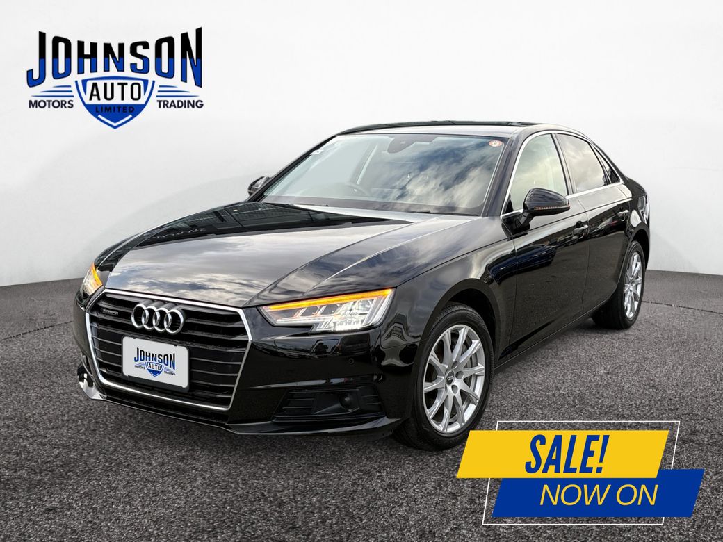 Image for 2017 Audi A4 2.0 Saloon Petrol Auto