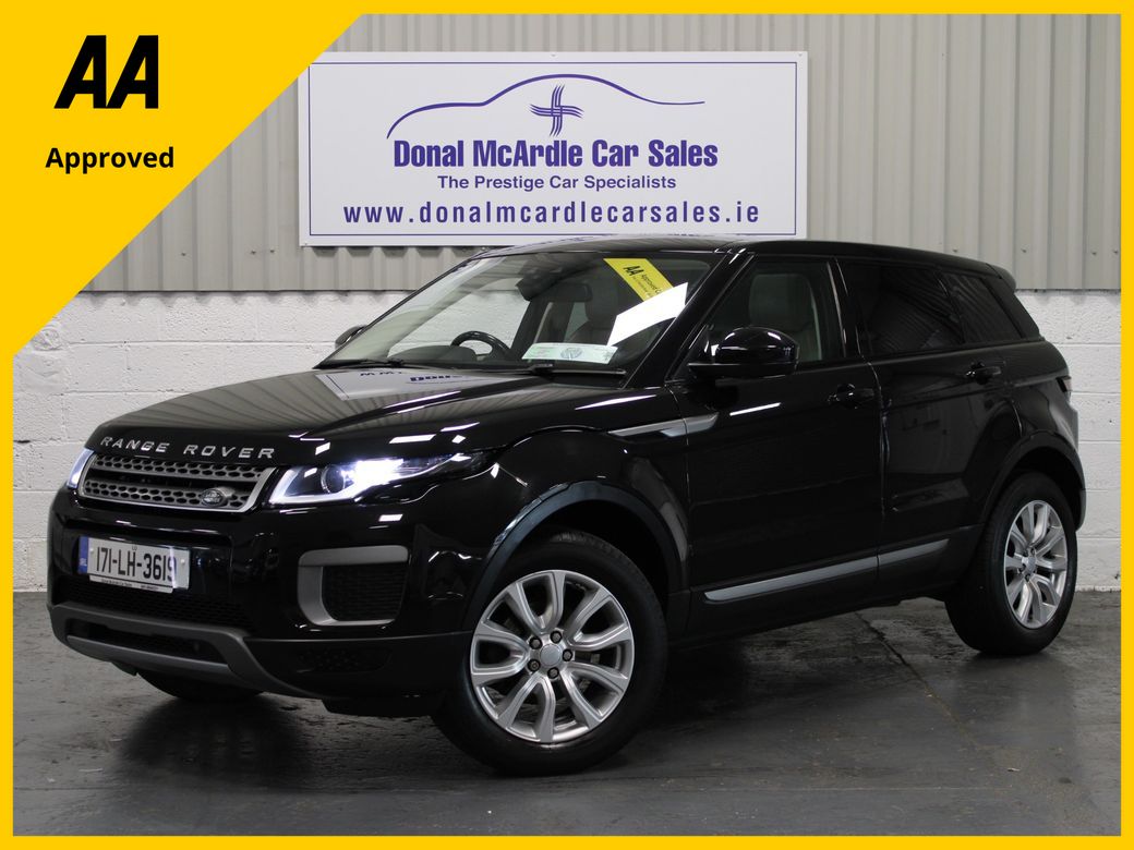 Image for 2017 Land Rover Range Rover Evoque Evoque ED4 SE Tech 2WD 150BHP