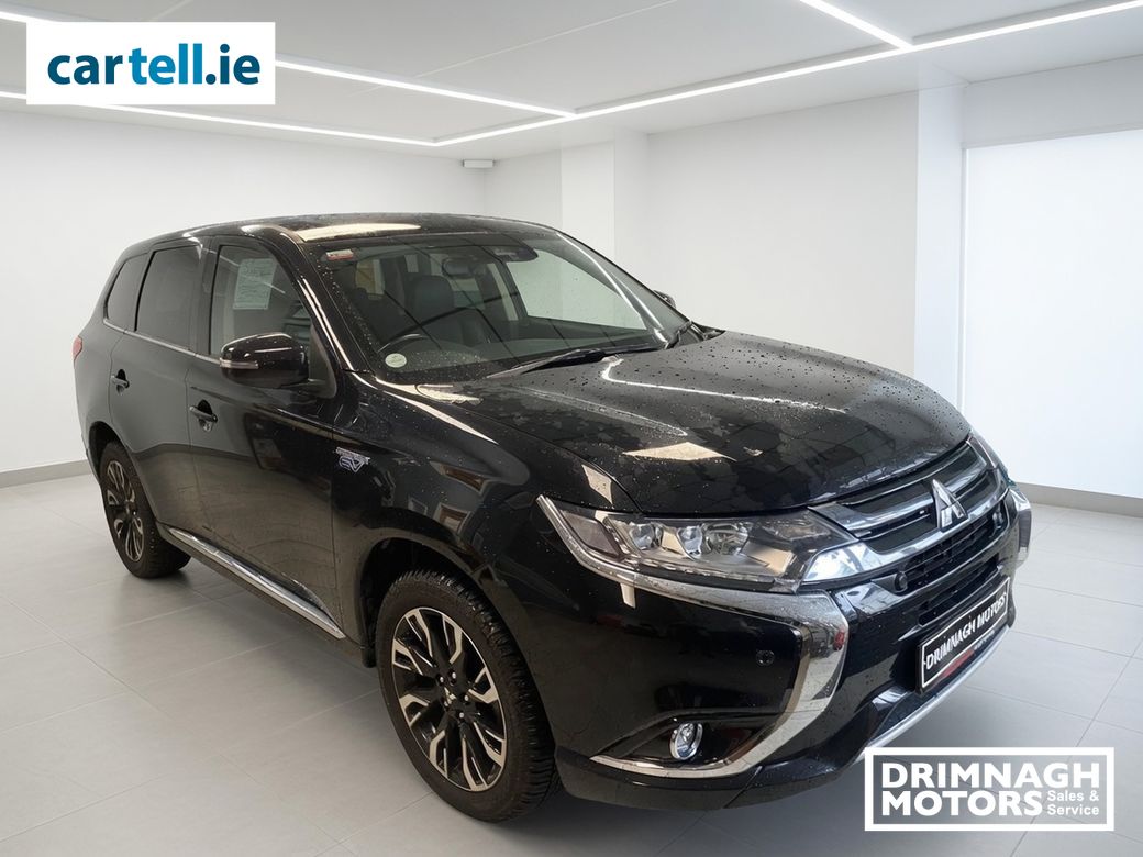 Image for 2018 Mitsubishi Outlander GX3H plug in hybrid 