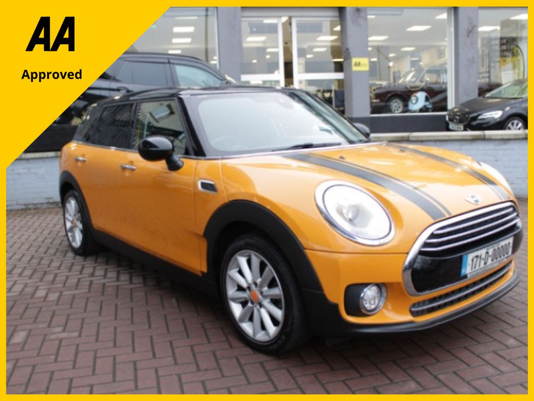Image for 2017 Mini Clubman 2.0D COOPER 6DR ESATE AUTOMATIC // STUNNING LOOKING CAR FINISHED IN YELLOW/BLACK 2 TONE // BUY WITH CONFODENCE AA AND SIMI APPROVED DEALER 2026 // FINANCE ARRANGED //