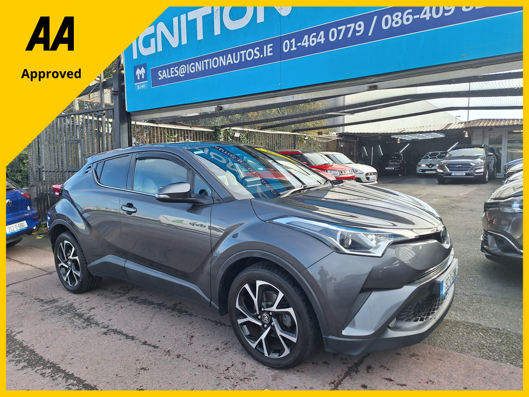 Image for 2019 Toyota C-HR 1.2 T SPORT, IRISH CAR, LEATHER, NEW NCT, LOW MILEAGE, FINANCE, WARRANTY, 5 STAR REVIEWS