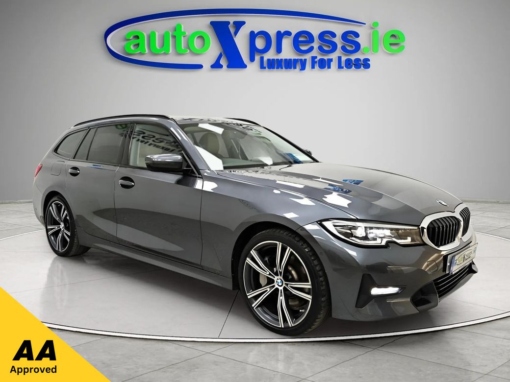 Image for 2021 BMW 3 Series 330E 2.0 T SPORT PRO Estate Automatic
