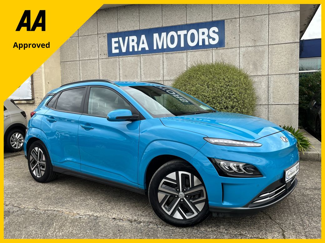 Image for 2022 Hyundai Kona PREMIUM EV 64KWH //HIGH SPEC////SAT NAV//REVERSE CAMERA//HEATED STEERING WHEEL//