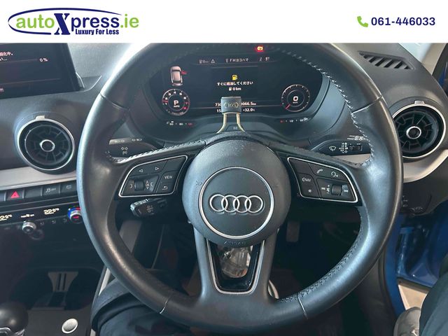 Image for 2019 Audi Q2 30 TFSI SPORT Automatic, Reversing camera