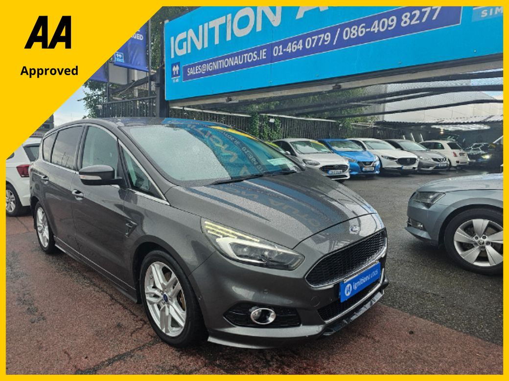 Image for 2016 Ford S-Max 2.0 TDCI, TITANIUM SPORT MODEL, LEATHER, HISTORY, FINANCE, WARRANTY, 5 STAR REVIEWS