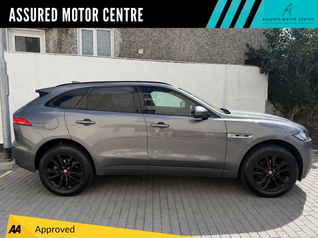 Image for 2017 Jaguar F-Pace 2.0D R-sport AWD 180PS 5DR A