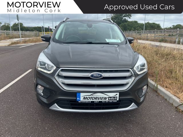 Image for 2019 Ford Kuga COMMERICAL Titanium 1.5TD 120PS M6 FWD 4D