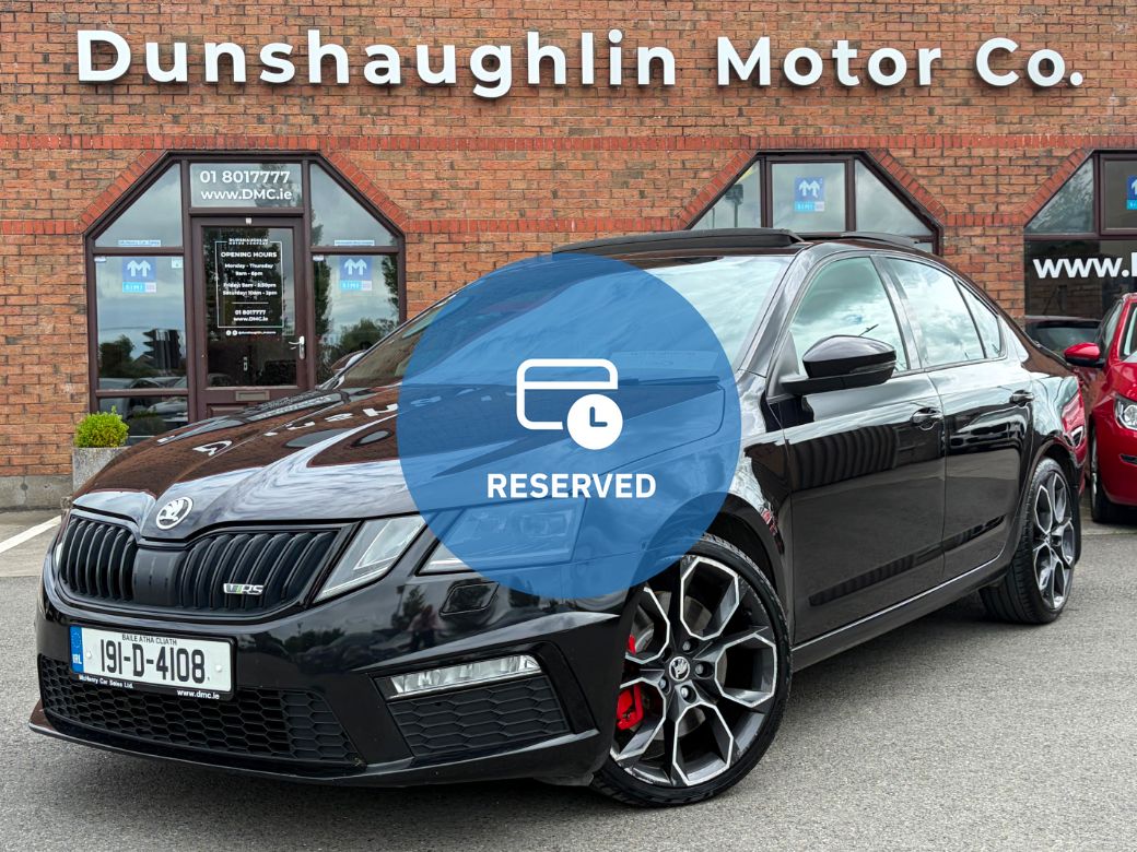 Image for 2019 Skoda Octavia RS 2.0tsi 245HP VRS *Low Mileage*