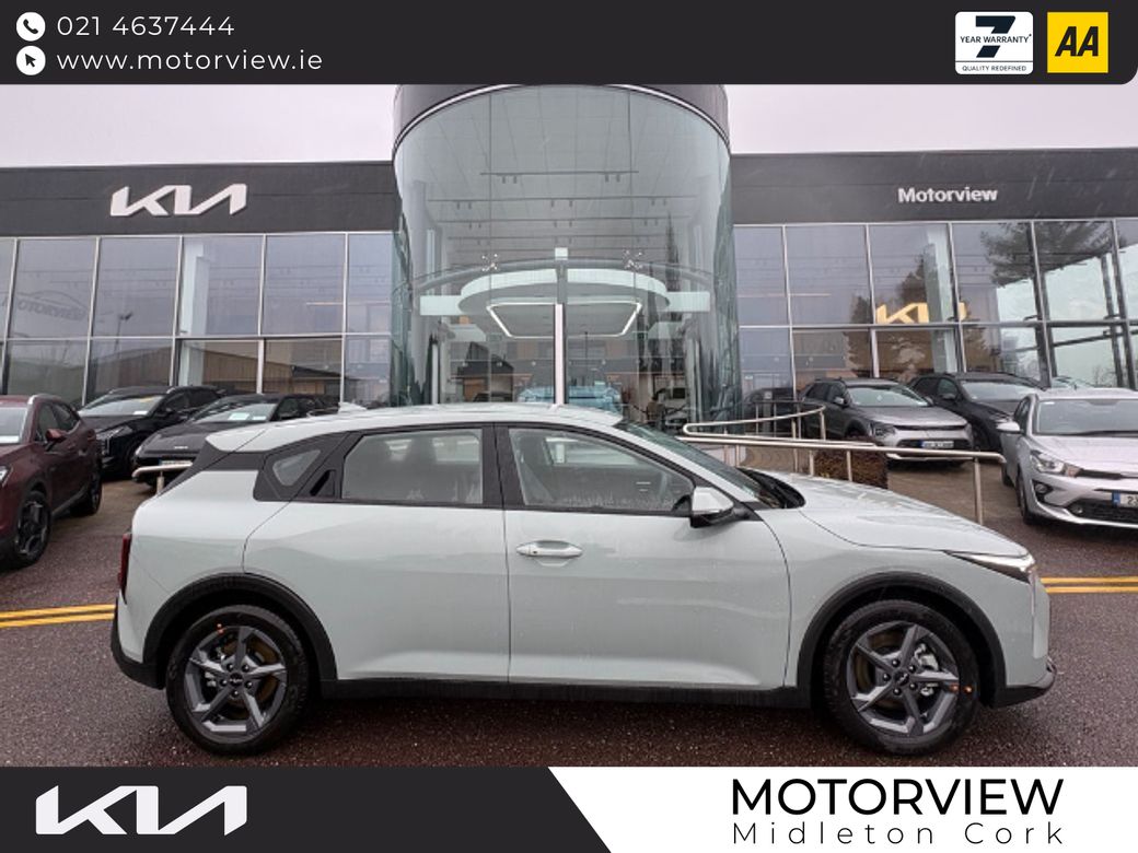 Image for 2026 Kia K4 5 door, K2 Spec **3.9% finance** **7 YEAR WARRANTY** **3 YEAR AA** **3 FREE SERVICES FOR KIA CUSTOMERS** Selectable Drive Mode, Lane Departure Warning, Rear Parking Sensors