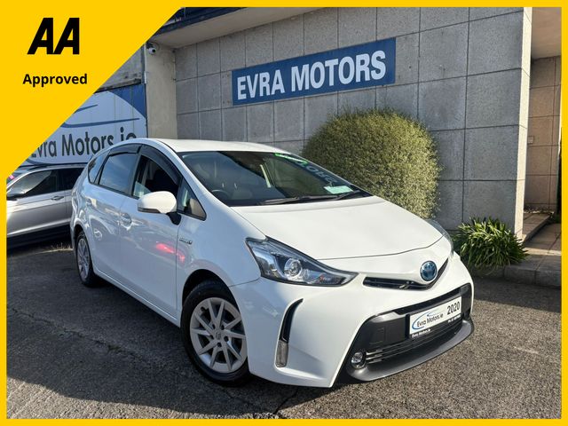 Image for 2020 Toyota Prius Alpha 7 SEATER AUTOMATIC HYBRID 1.8 PETROL //HALF LEATHER SEATS//KEYLESS ENTRY//ADAPTIVE CRUISE CONTROL// 