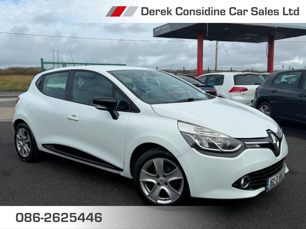 Image for 2016 Renault Clio IV Dynamique NAV 1.2 4DR