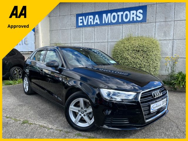 Image for 2019 Audi A3 1.4 PETROL AUTOMATIC //LOW MILES//BLACK FRIDAY SALE €2, 000 REDUCTION//