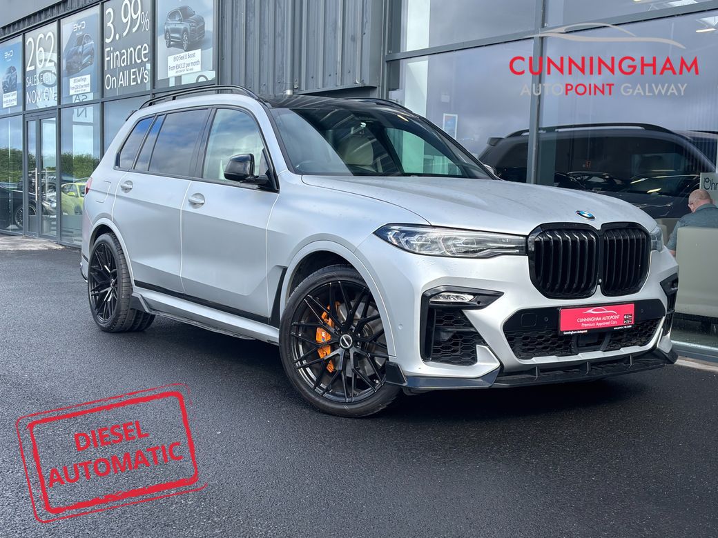 Image for 2019 BMW X7 M50d 6 Seater Auto