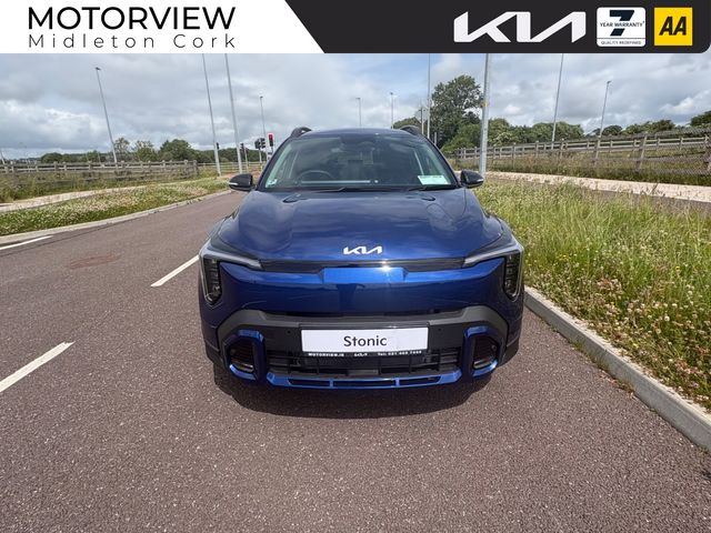Image for 2027 Kia Stonic **NEW MODEL STONIC GT-Line** **Finance From 3.9%** **7 YEAR WARRANTY** **3 YEAR AA** Touch Screen Infotainment System, Wireless Phone Charger 