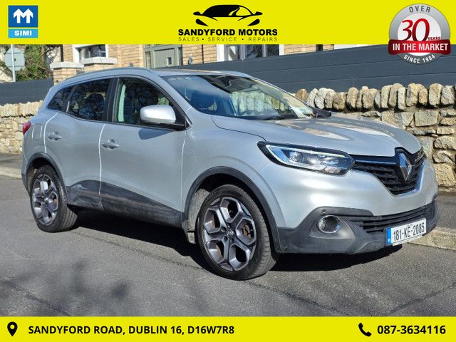 Image for 2018 Renault Kadjar Dynamique S NAV Energy 4DR