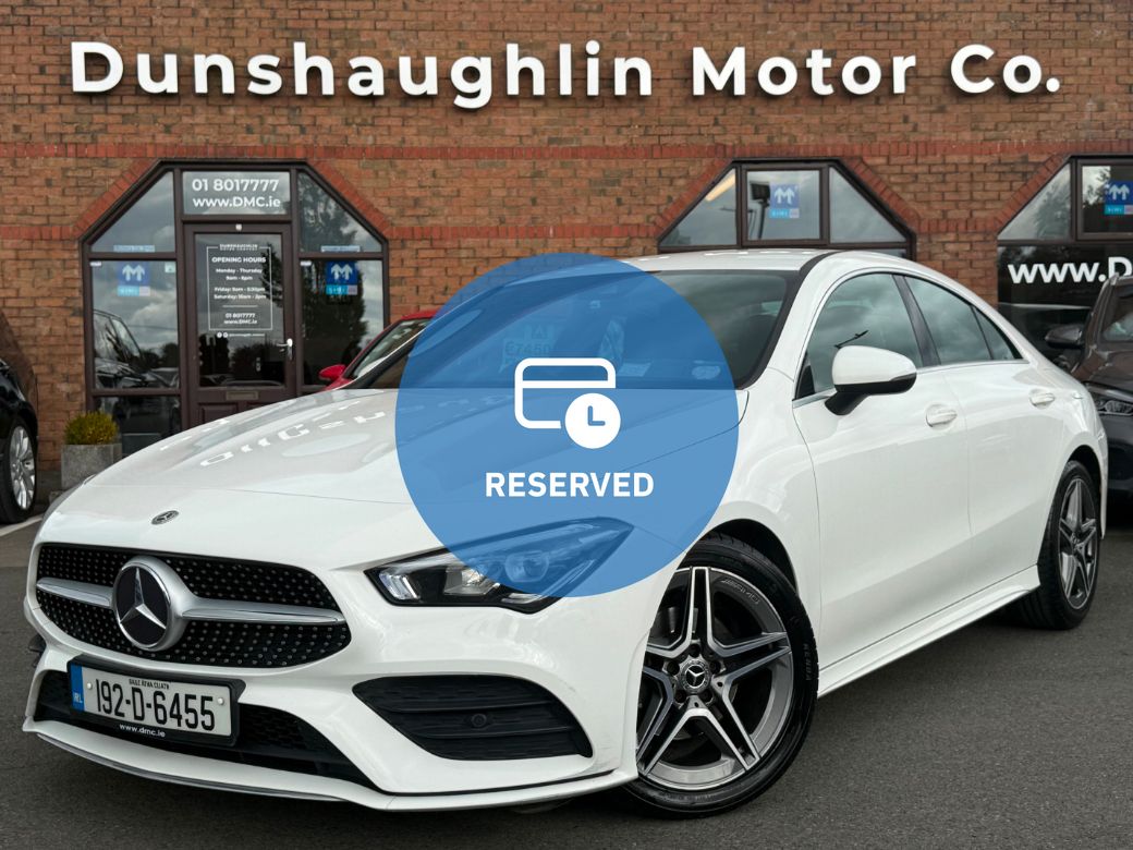 Image for 2019 Mercedes-Benz CLA Class 180D AMG COUPE AUTO *NEW MODEL*