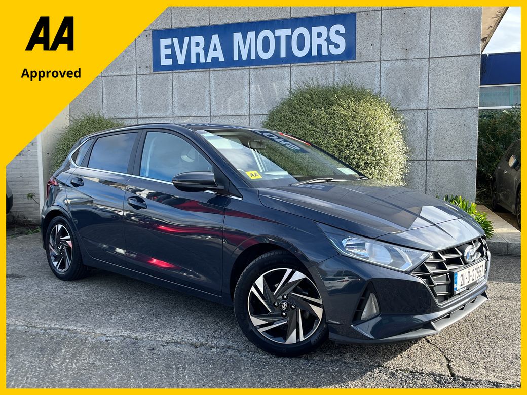 Image for 2021 Hyundai i20 DELUXE PLUS 1.2 PETROL 