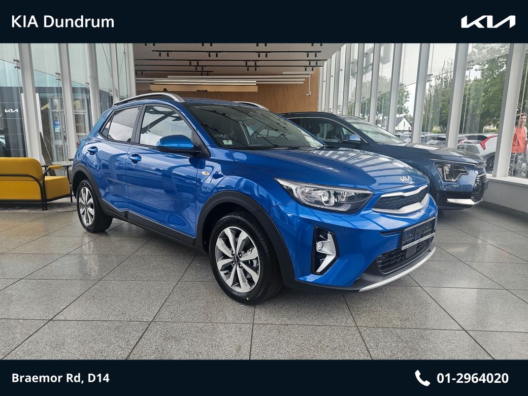 Image for 2025 Kia Stonic 1 0 K2 MY25 MT