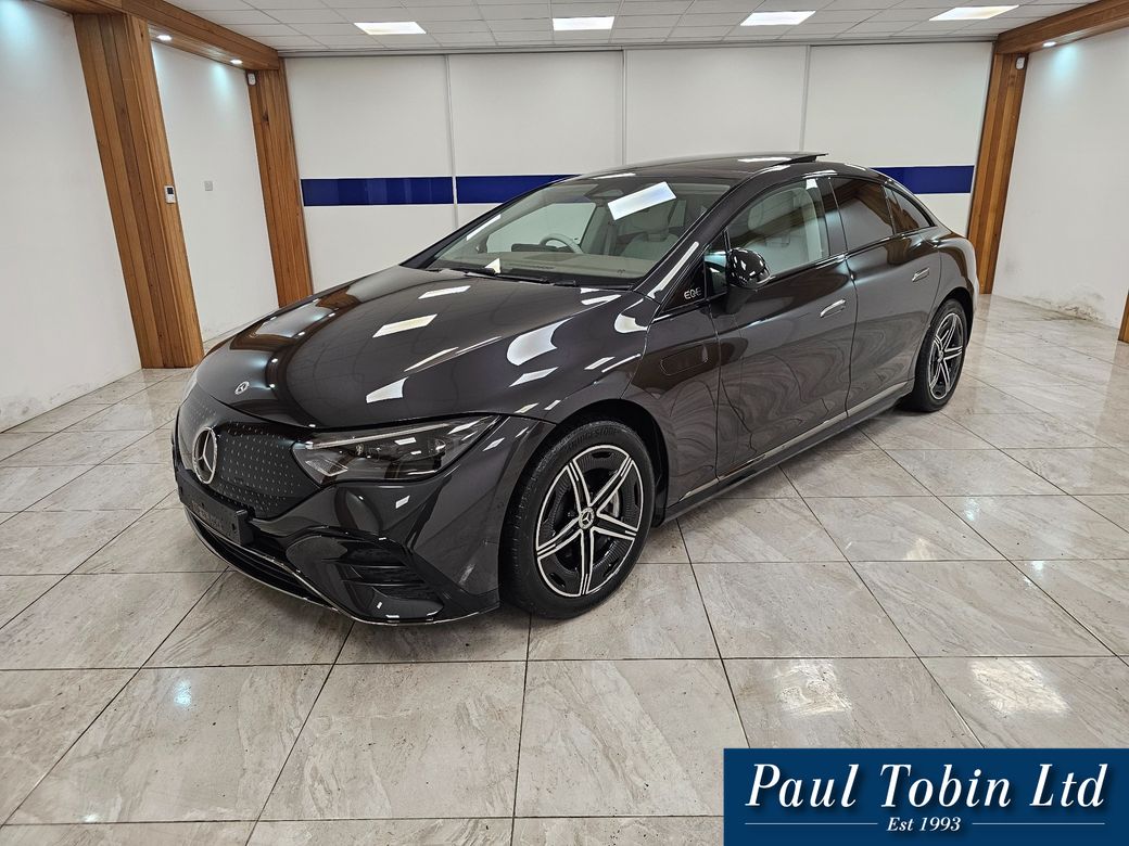 Image for 2025 Mercedes-Benz EQE EQE 350 + // IVORY LTHR !