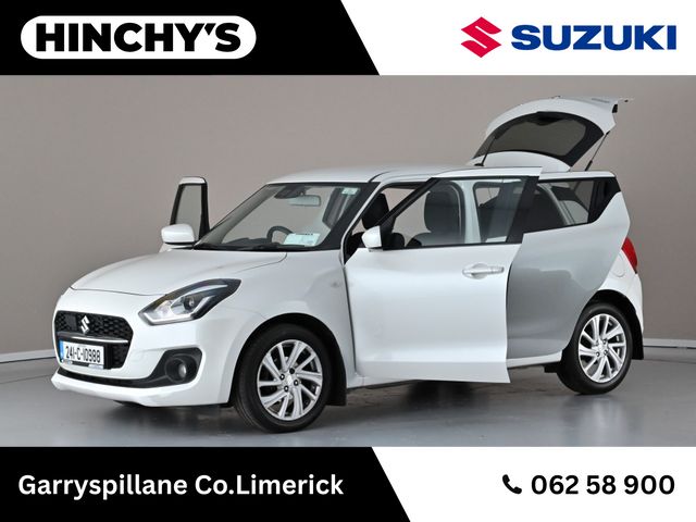 Image for 2024 Suzuki Swift 1.2 Dualjet Hybrid Sz-t CVT 5D