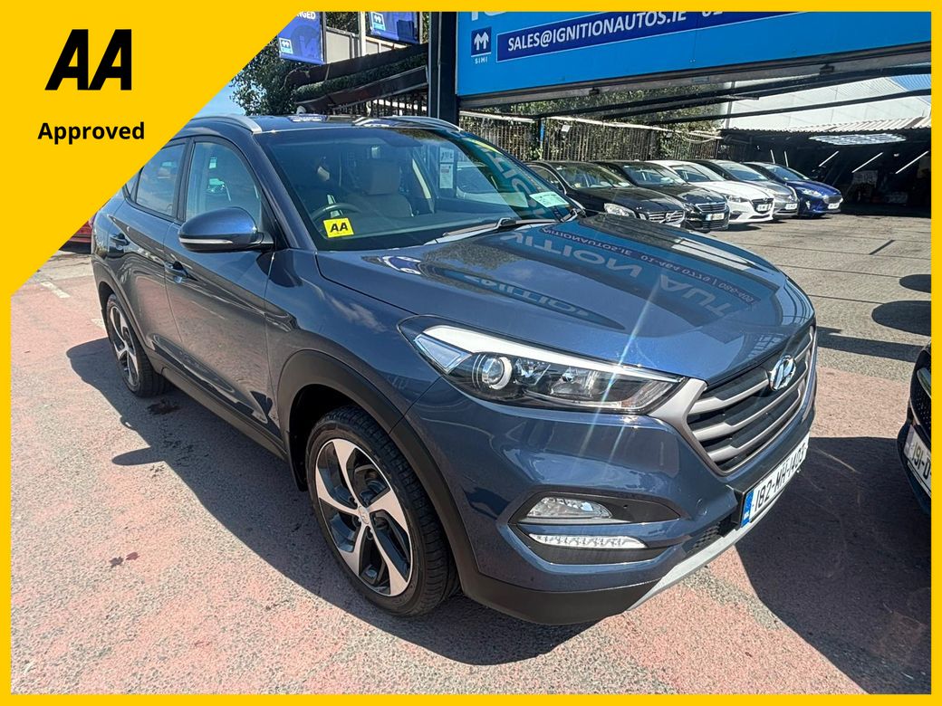 Image for 2018 Hyundai Tucson 1.7 CRDI, EXECUTIVE MODEL, NAV, WARRANTY, FINANCE, 5 STAR REVIEWS
