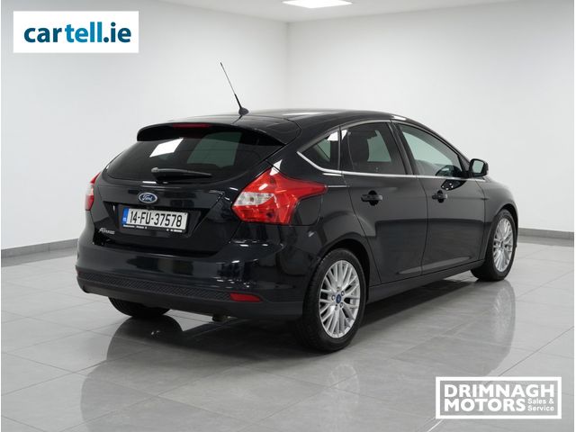 Image for 2014 Ford Focus 1.6 TDCI Zetec ECO S/S 113BHP 5DR