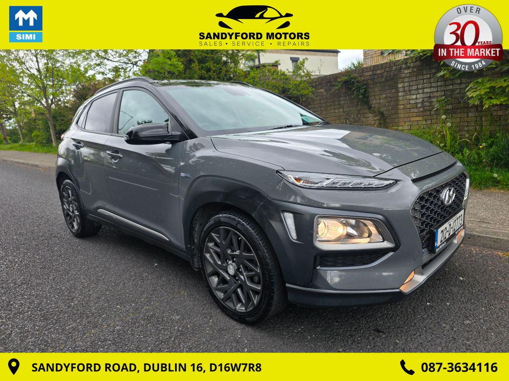 Image for 2021 Hyundai Kona Kauai Executive Hybrid 2 Tone 5DR AU