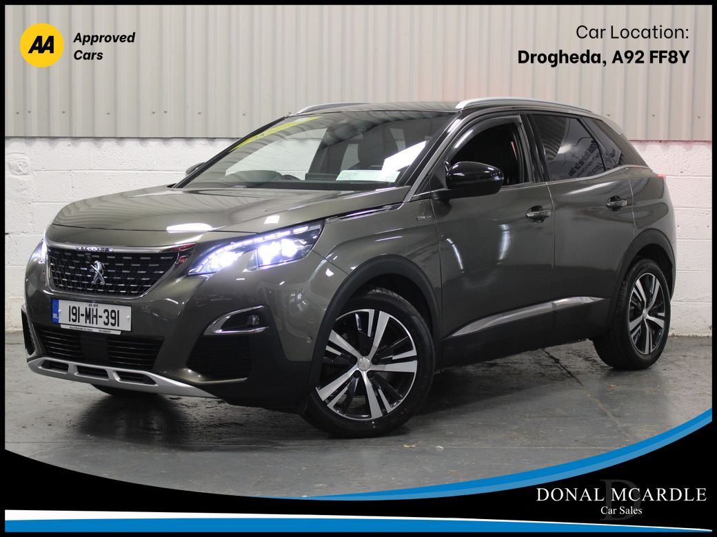 Image for 2019 Peugeot 3008 Gt-line 1.2 130 4DR