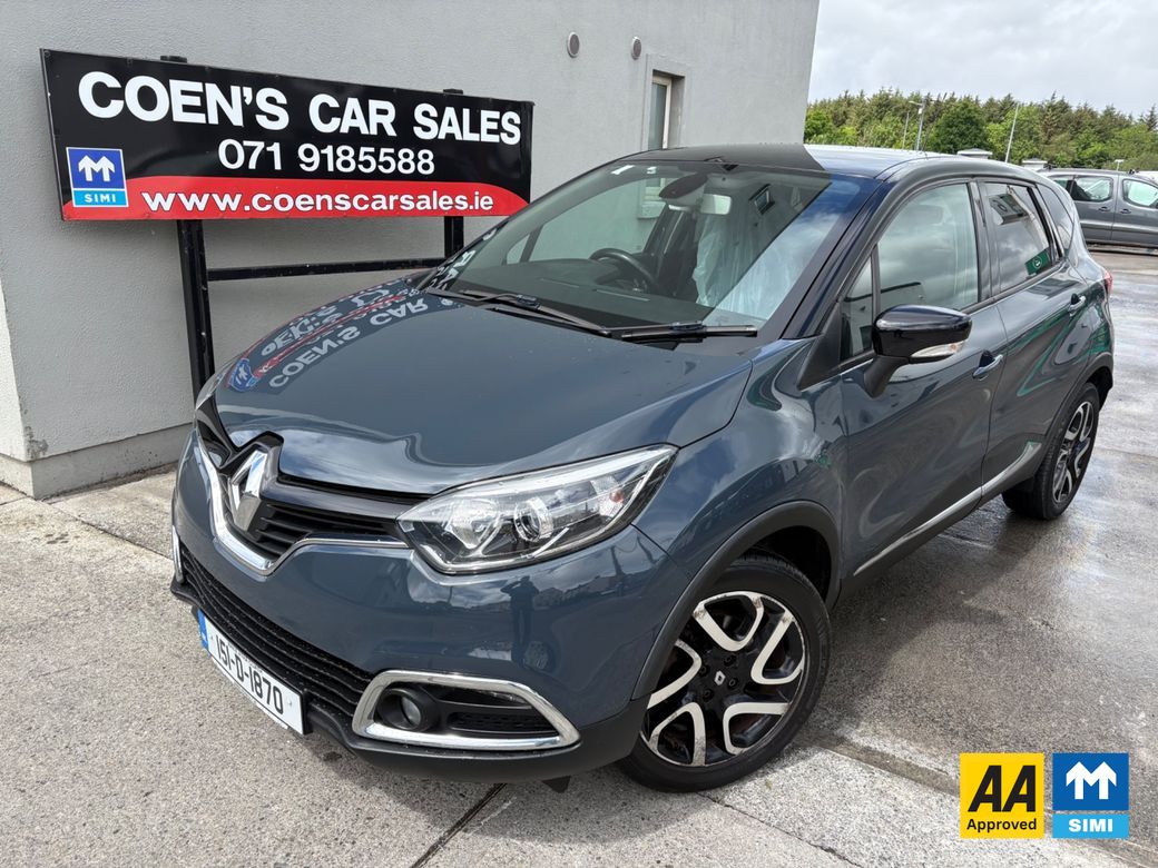 Image for 2015 Renault Captur 1.5 DCI 90 Intense Automatic 