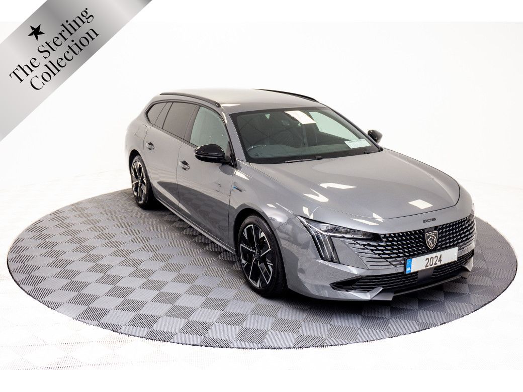Image for 2024 Peugeot 508 SW GT 1.6 PHEV Auto 225HP