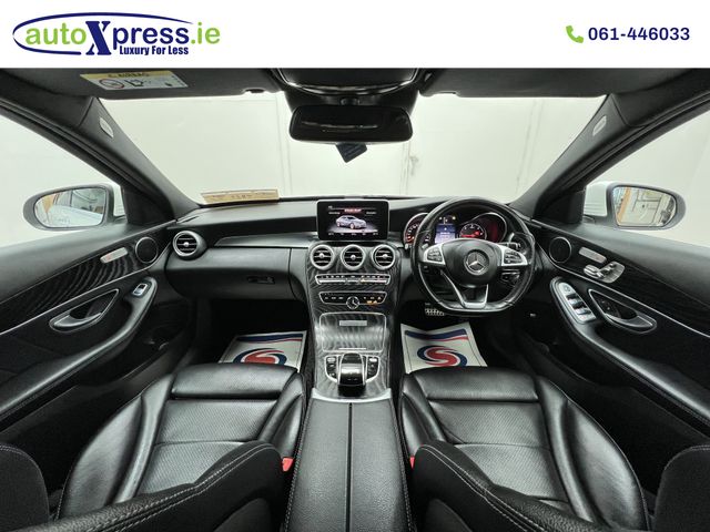 Image for 2018 Mercedes-Benz C Class 220D AMG LINE LAUREUS EDITION.