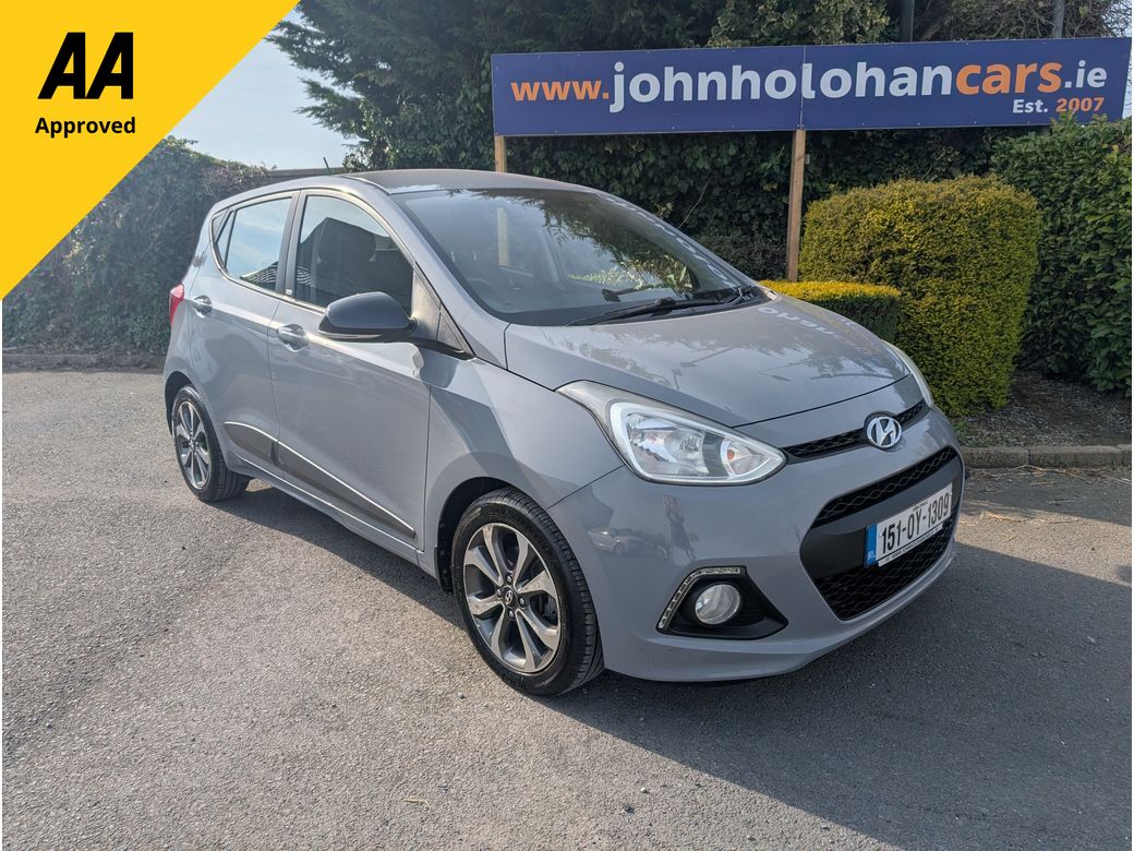 Image for 2015 Hyundai i10 1.0 Petrol Premium 5DR // LOW KMS // HYUNDAI HISTORY //