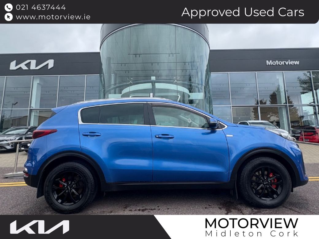 Image for 2021 Kia Sportage Sport *SHOWROOM CONDITION* Air Conditioning, Heated Seats, Dual Zone Climate Control, Electric Windows, Electric Mirrors, **WARRANTY TILL 2028**
