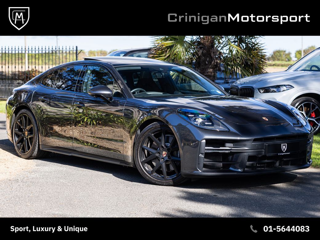 Image for 2025 Porsche Panamera Now Sold