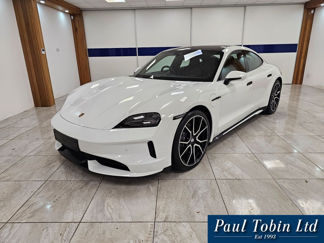 Image for 2025 Porsche Taycan MASSIVE SPEC 