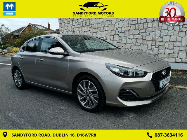 Image for 2018 Hyundai i30 i 30 Fastback 5DR